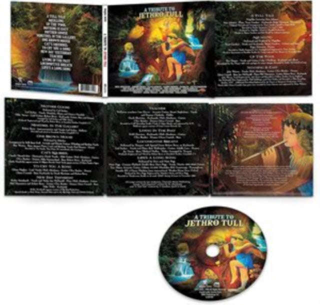 Tribute To Jethro Tullious - Tribute To Jethro Tull (CD) (US Import)