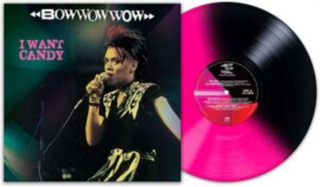Bow Wow Wow - I Want Candy (Pink/Black Stripe Vinyl) (Vinyl) (US Import)