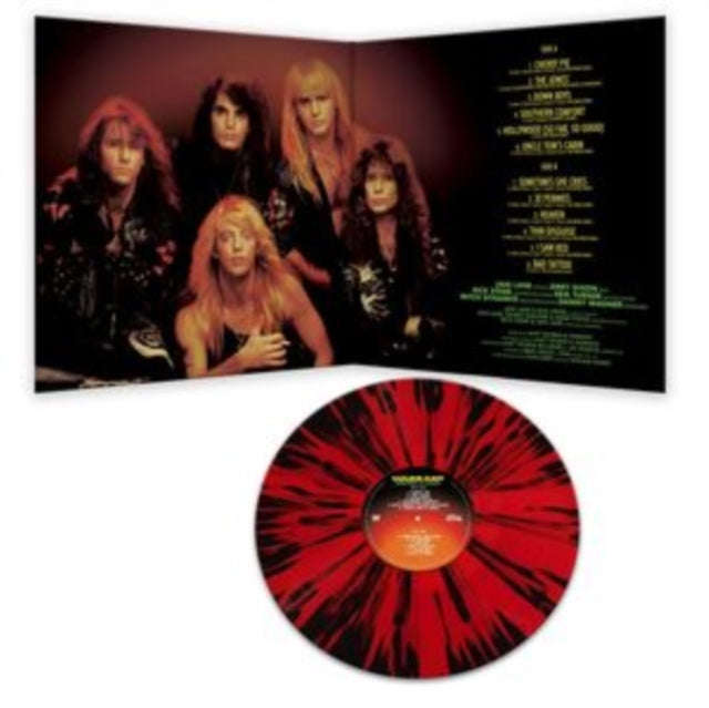 Warrant - Greatest & Latest (Red & Black Splatter Vinyl) (Vinyl) (US Import)
