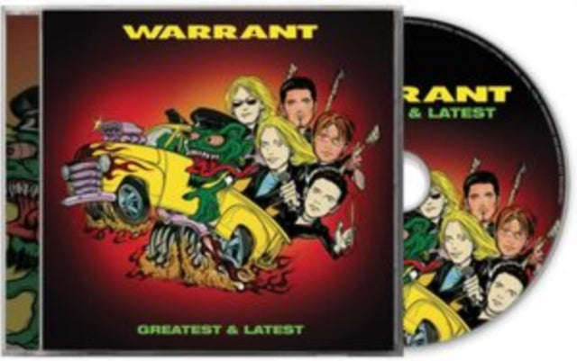 Warrant - Greatest & Latest (CD) (US Import)