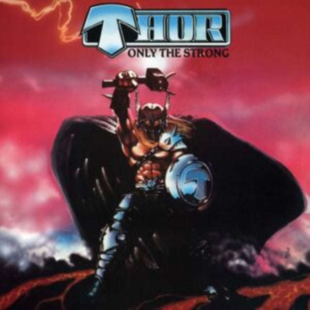 Thor - Only The Strong (Red/Black Splatter Vinyl) (Vinyl) (US Import)