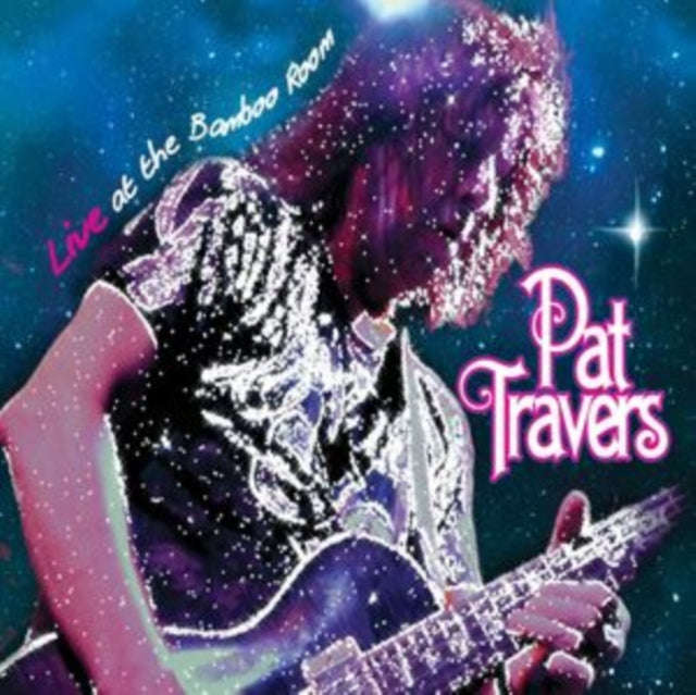 Pat Travers - Live At The Bamboo Room (CD) (US Import)