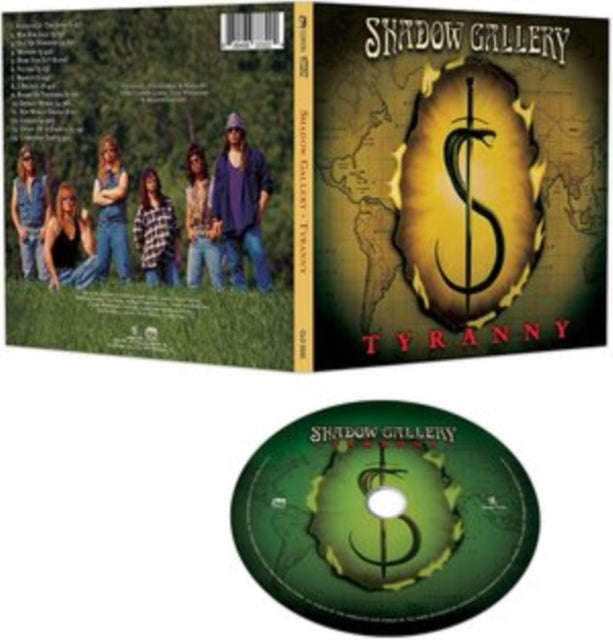 Shadow Gallery - Tyranny (CD) (US Import)
