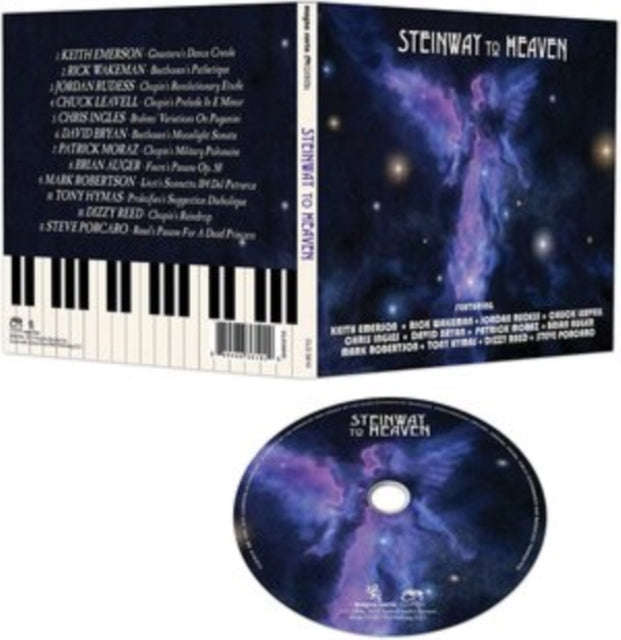 Various Artists - Steinway To Heaven (CD) (US Import)
