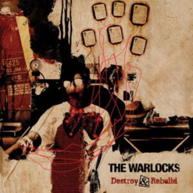 Warlocks - Destroy & Rebuild (CD) (US Import)