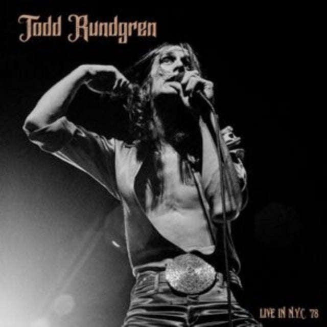 Todd Rundgren - Live In Ny '78 (CD) (US Import)