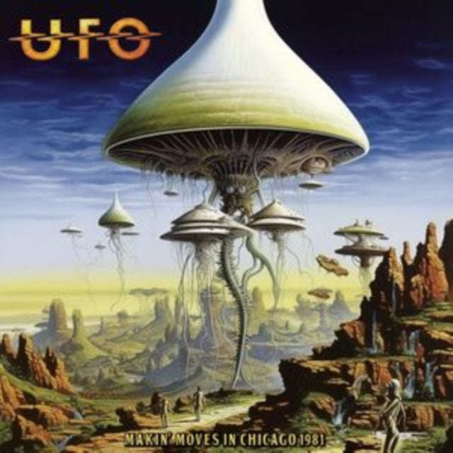 Ufo - Makin' Moves In Chicago 1981 (CD) (US Import)