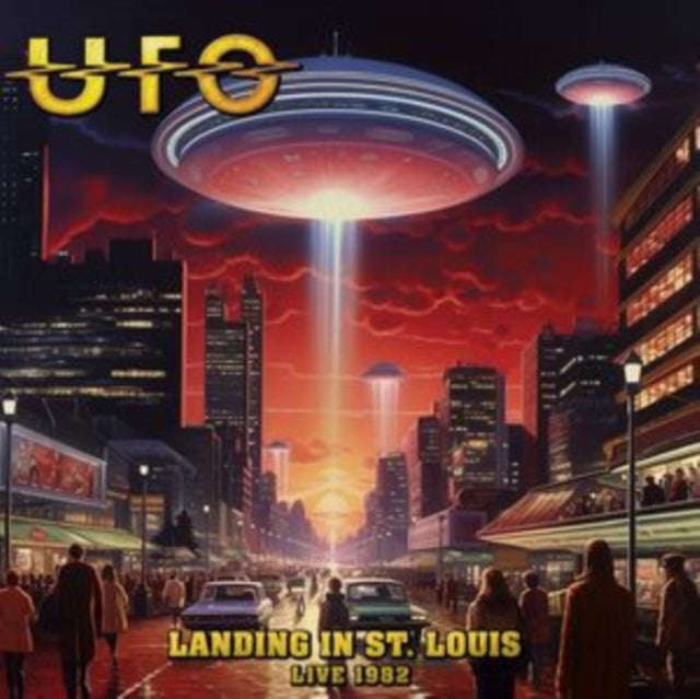 Ufo - Landing In ST. Louis (CD) (US Import)