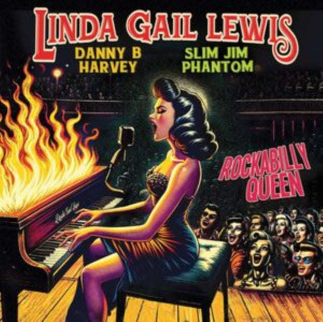 Linda Gail Lewis - Rockabilly Queen (CD) (US Import)