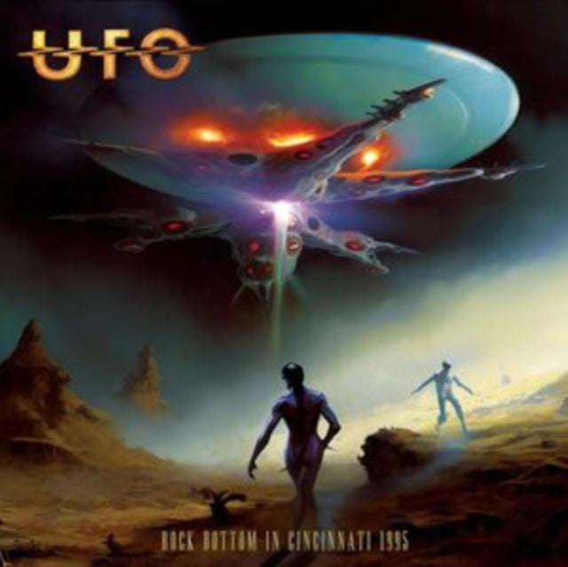 Ufo - Rock Bottom In Cincinnati 1995 (CD) (US Import)