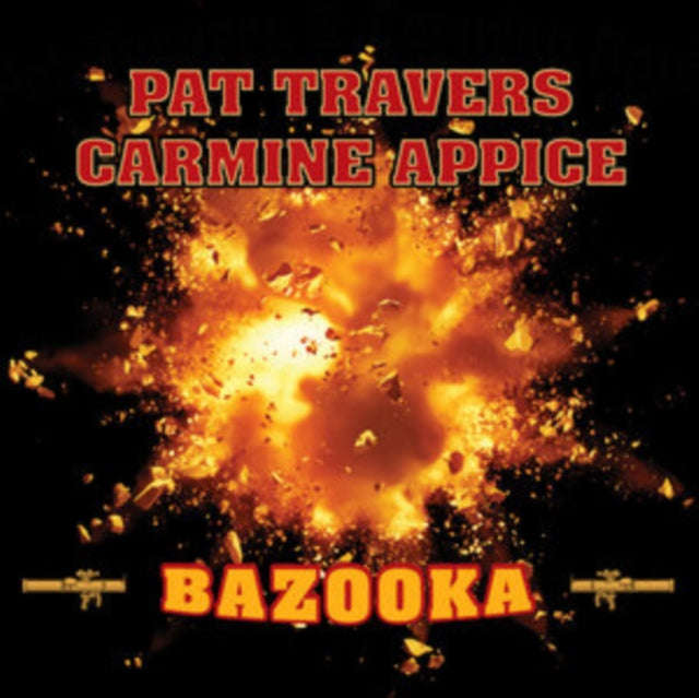 Pat Travers / Carmine Appice - Bazooka (CD) (US Import)