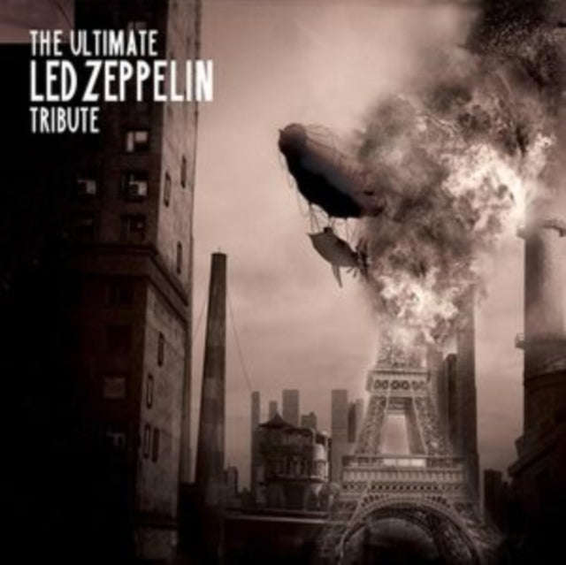 Various Artists - Ultimate Led Zeppelin Tribute (Digipak) (CD) (US Import)