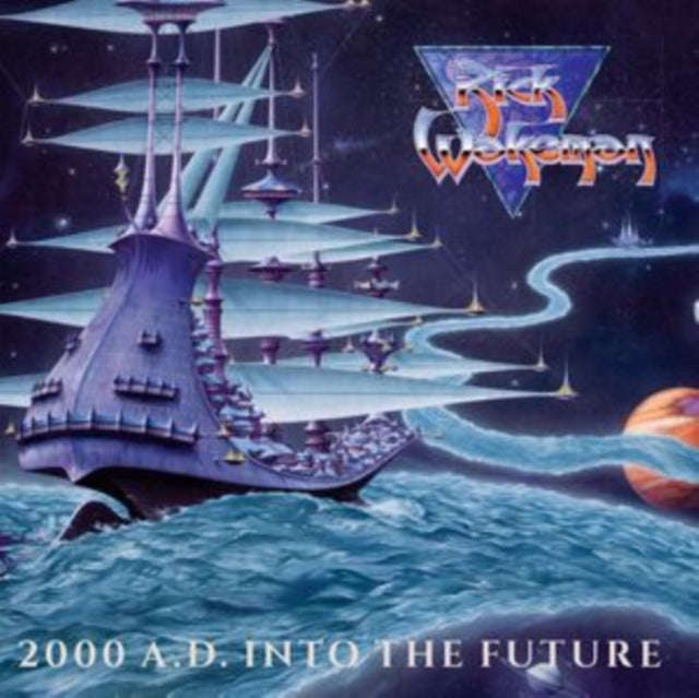Rick Wakeman - 2000 A.D. Into The Future (CD) (US Import)