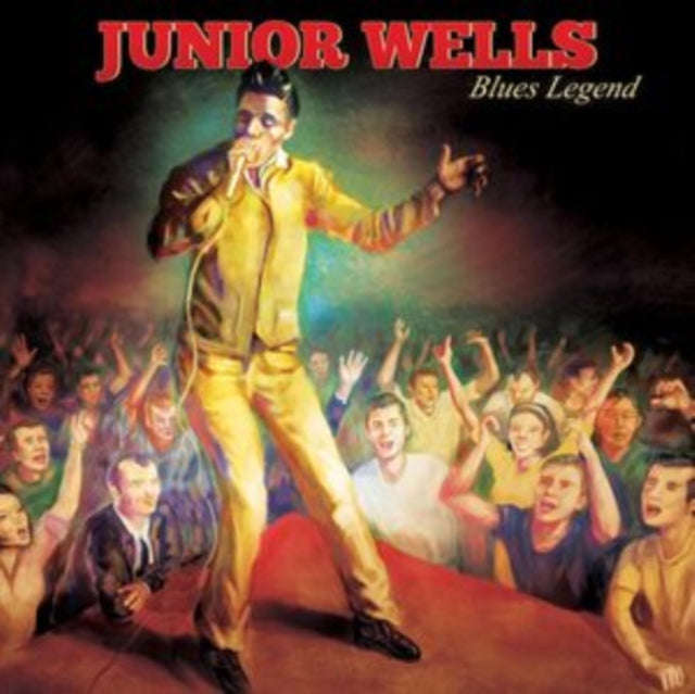 Junior Wells - Blues Legend (CD) (US Import)