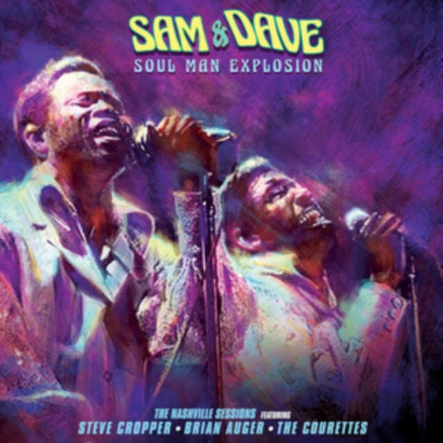 Sam & Dave - Soul Man Explosion (CD) (US Import)