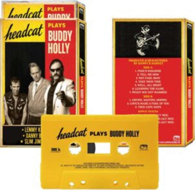Head Cat - Sings Buddy Holly (Cassette) (US Import)