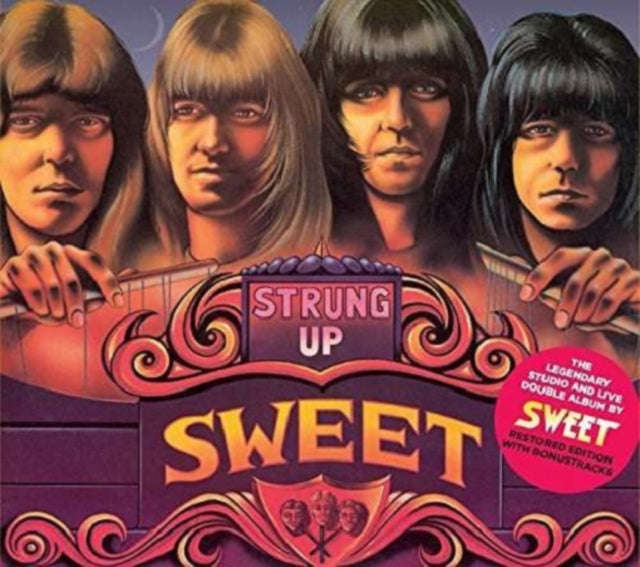 Sweet - Strung Up Extended Version (CD) (US Import)