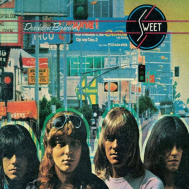 Sweet - Desolation Boulevard (Vinyl) (US Import)
