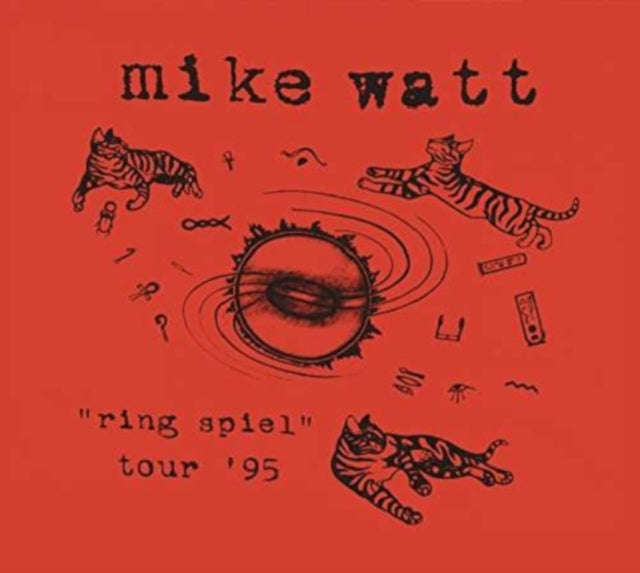 Mike Watt - Ring Spiel Tour 95 (CD) (US Import)