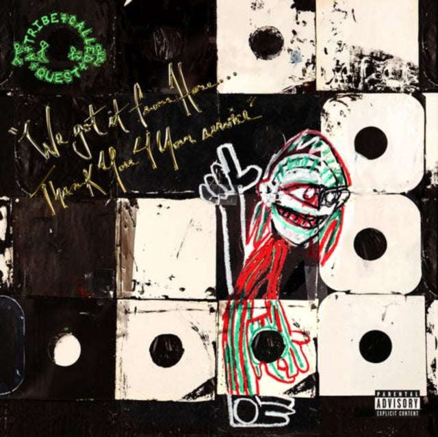 Tribe Called Quest - We Got It From Here Thank You 4 Your Service (Pa) (CD) (US Import)