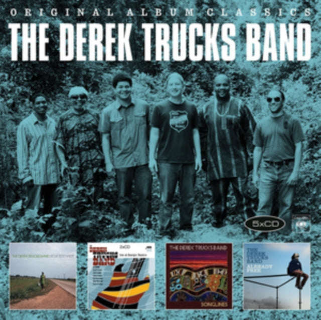 Derek Band Trucks - Original Album Classics (CD) (US Import)
