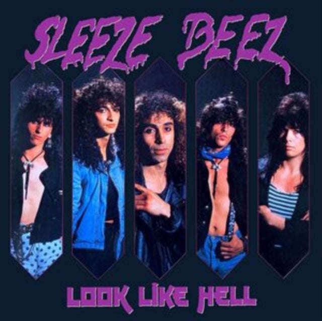 Sleeze Beez - Look Like Hell (Reissue) (CD) (US Import)