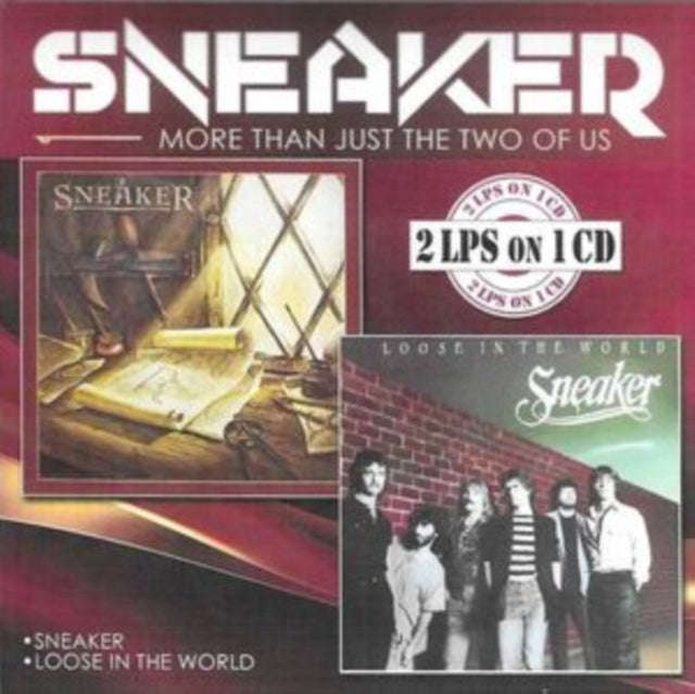 Sneaker - More Than Just The Two Of Us: Sneaker / Loose In The World (CD) (US Import)