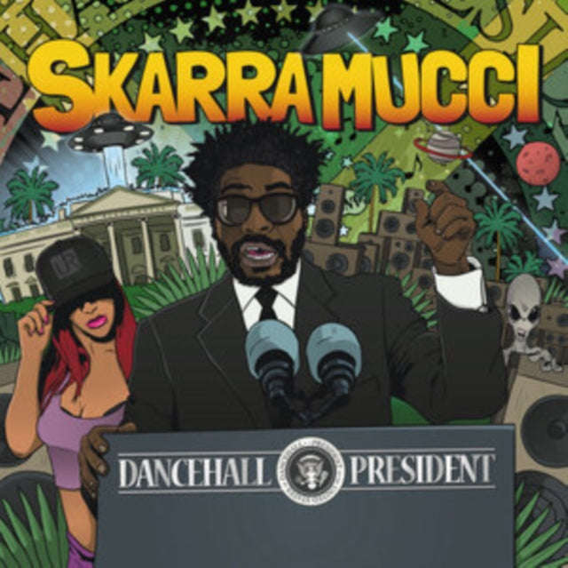 Skarra Mucci - Dancehall President (CD) (US Import)
