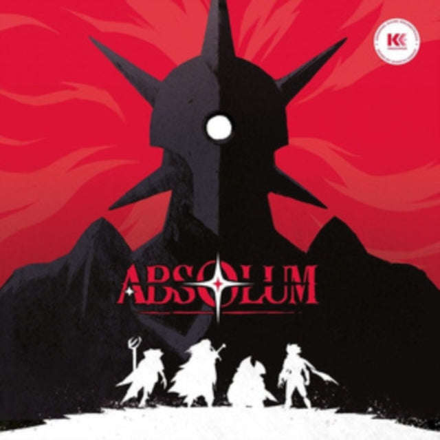 Gareth Coker - Absolum - OST Game (Splatter Red & White Vinyl/2LP) (Vinyl) (US Import)
