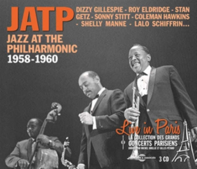 Jazz At The Philharmonic - Live In Paris 1958-1960 (CD) (US Import)
