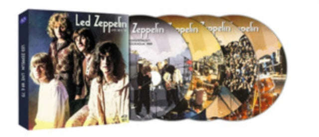 Led Zeppelin - Live '69 & '73 (4CD) (CD) (US Import)