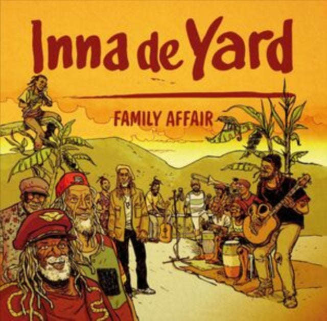 Inna De Yard - Family Affair (CD) (US Import)