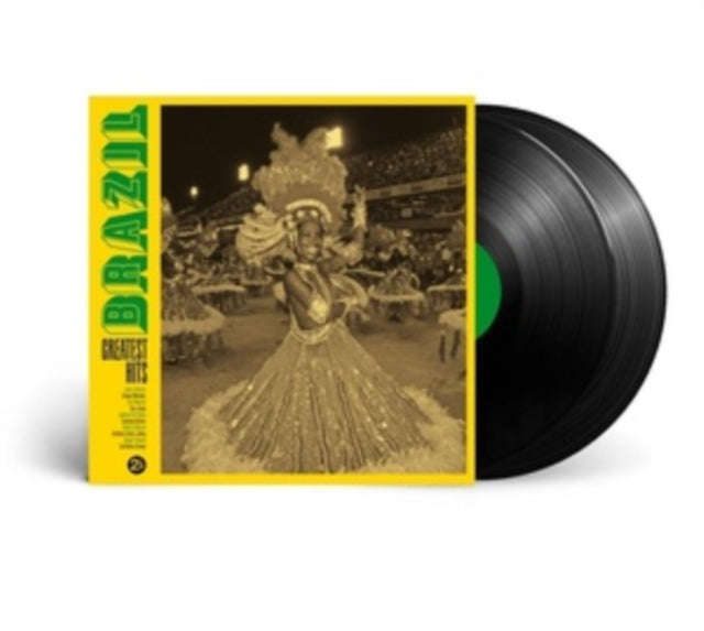 Various Artists - Brazil Greatest Hits (2LP) (Vinyl) (US Import)