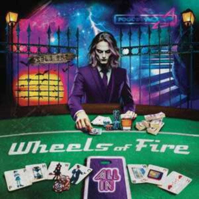 Wheels Of Fire - All In (CD) (US Import)