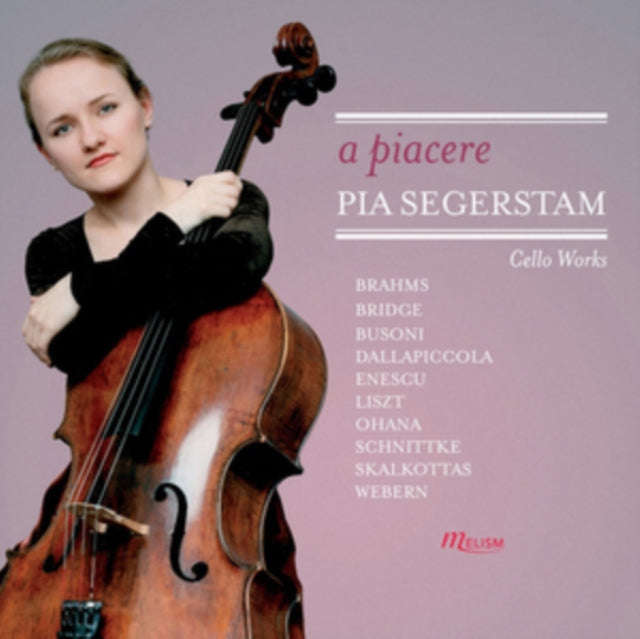 Pia Segerstam & Maria Belooussova - Piacere (CD) (US Import)