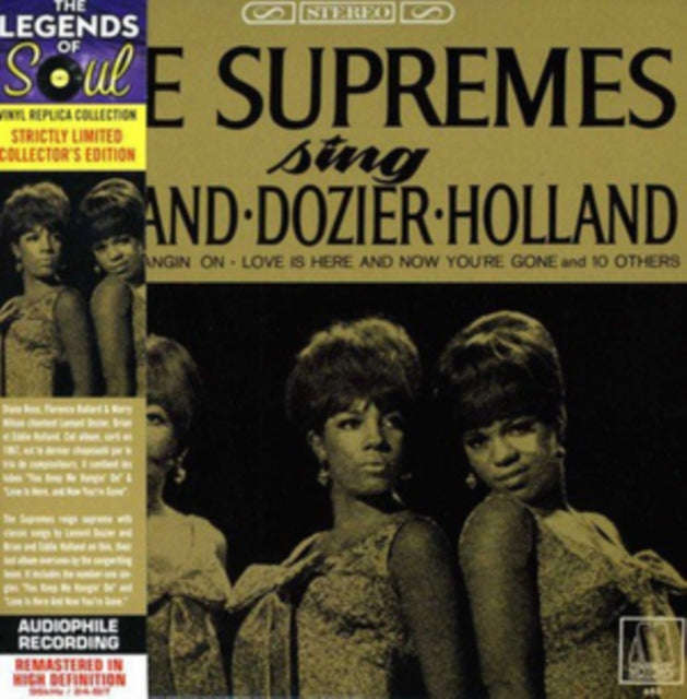 Supremes - Sing Holland Dozier Holland (CD) (US Import)