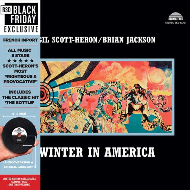 Gil Scott-Heron & Brian Jackson - Winter In America (CD) (US Import)
