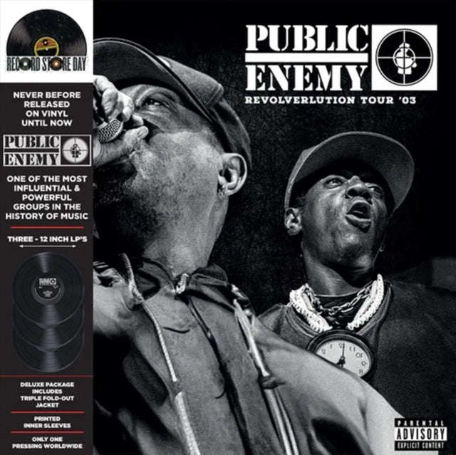 Public Enemy - Revolverlution Tour 2003 (3LP) (Vinyl) (US Import)