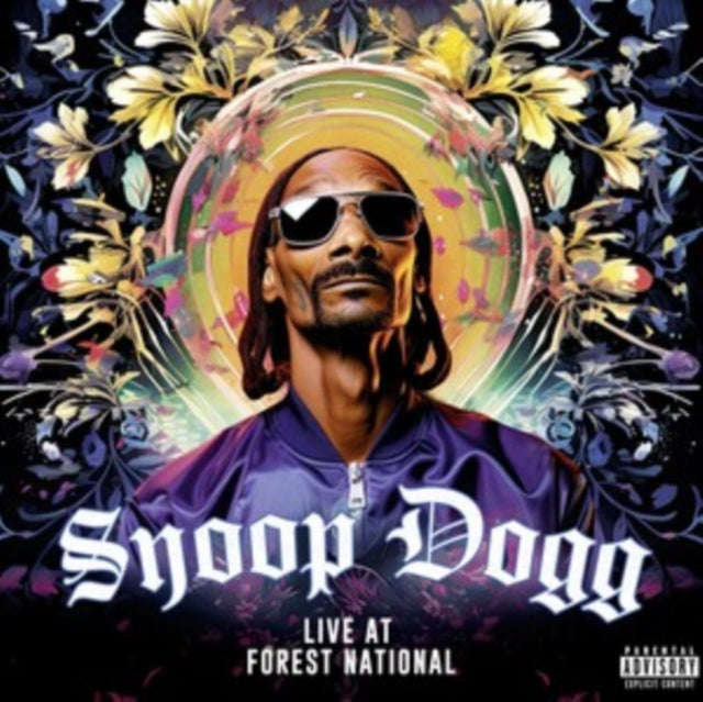Snoop Dogg - Live At Forest National 2005 (Art Work/2LP/Black & White Smoke Effect Vinyl) (RSD) (...