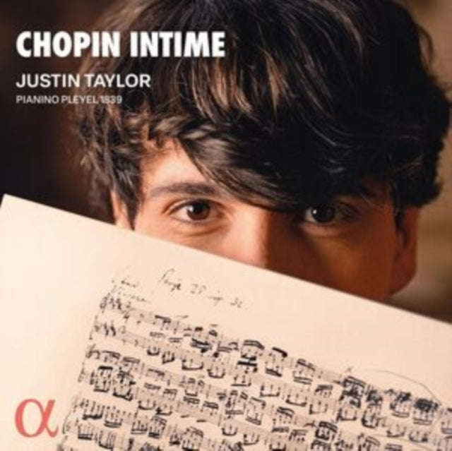 Justin Taylor - Chopin Intime (CD) (US Import)