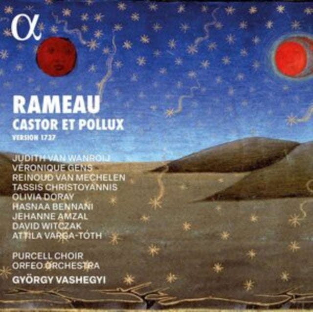 Judith Van Wanroij - Rameau: Castor Et Pollux (1737 Version) (2CD) (CD) (US Import)