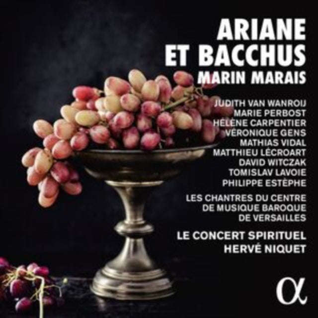 Marin Marais - Ariane Et Bacchus (CD) (US Import)