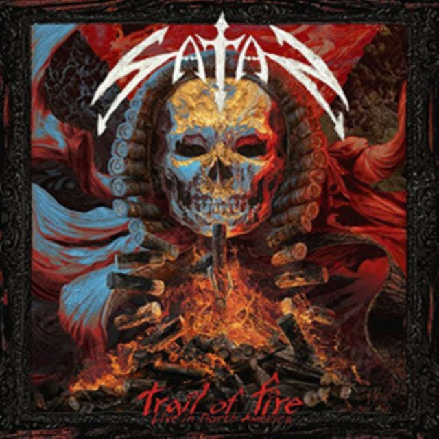 Satan - Trail Of Fire - Live In North America (CD) (US Import)