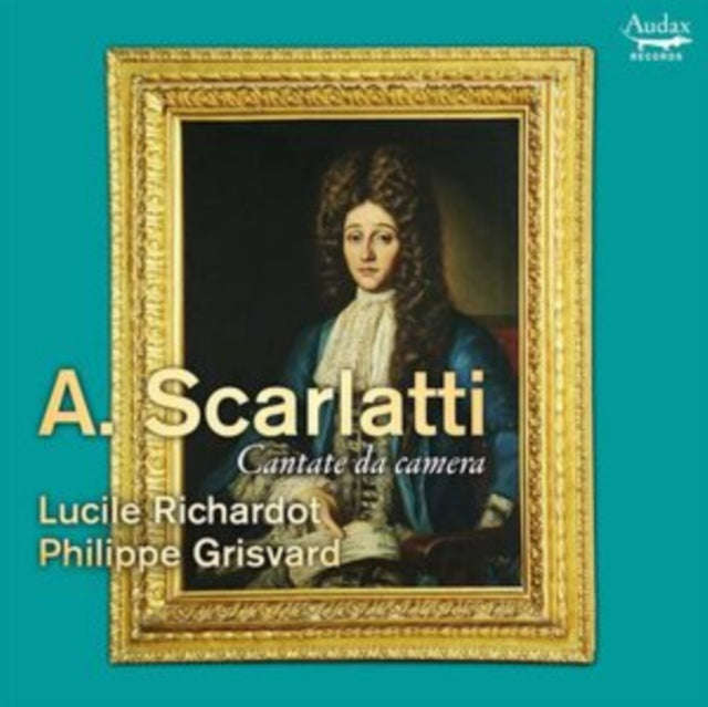 Philippe Grisvard; Lucile Richardot - A. Scarlatti: Cantate Da Camera (CD) (US Import)