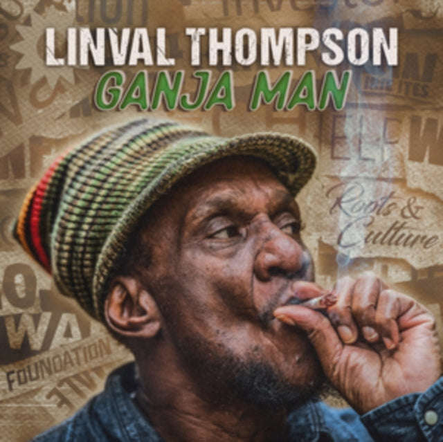 Linval Thompson - Ganja Man (CD) (US Import)