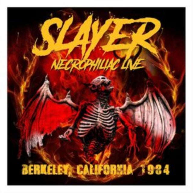 Slayer - Necrophiliac Live (CD) (US Import)