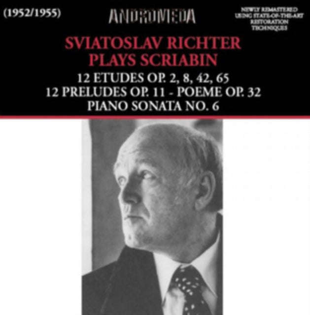 Alexander Scriabin - Sviatoslav Richter Plays Scria (CD) (US Import)