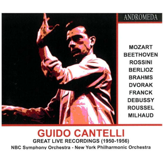 Sym.Orc Gieseking/Firkunsy/Nbc - Guido Cantelli - Great Live Re (CD) (US Import)