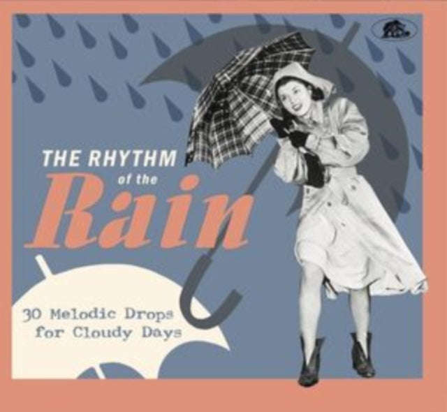 Various Artists - Rhythm Of The Rain - 31 Melodic Drops For Cloudy Days (CD) (US Import)