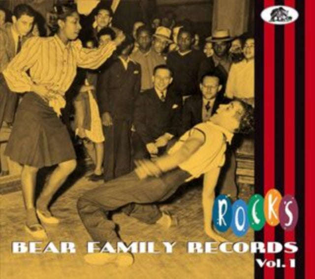 Various Artists - Bear Family Records Rocks Vol. 1 (CD) (US Import)